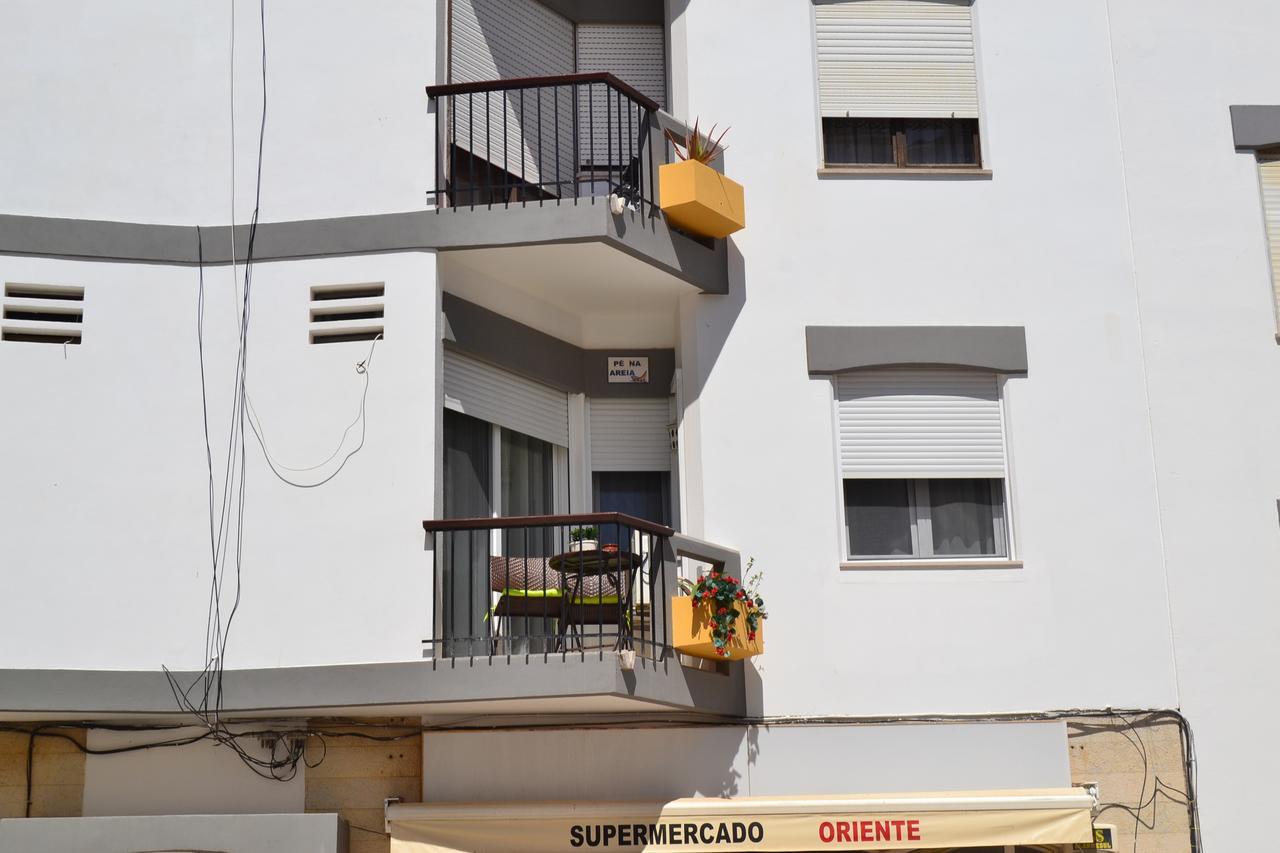 Apartamento Pé na Areia, Armação de Pêra Esterno foto